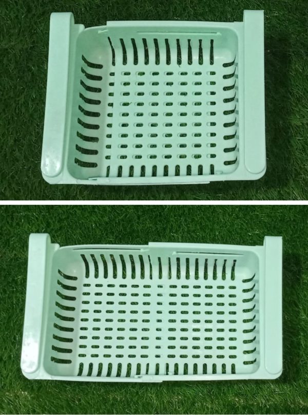 Adjustable Fridge Organizer Drawers (Pack of 2)