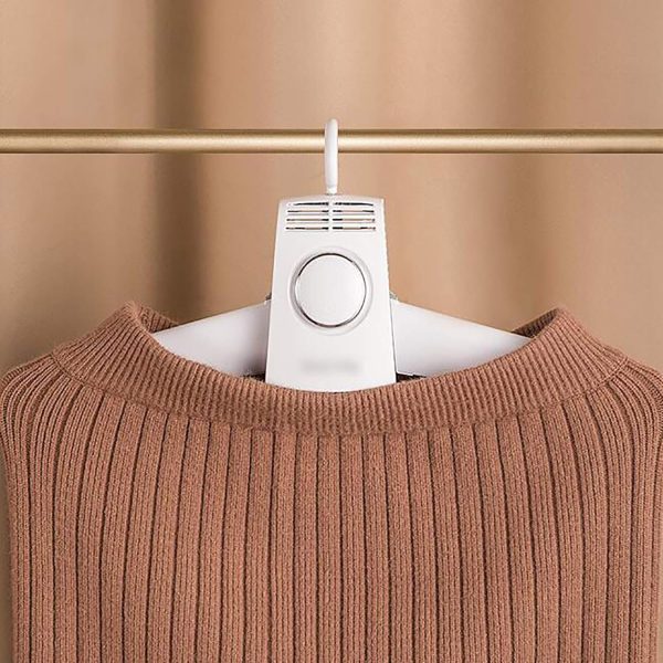 Portable Electric Clothes Dryer & Hanger – Fast Drying for Clothes, Shoes & Travel (Foldable & Lightweight)