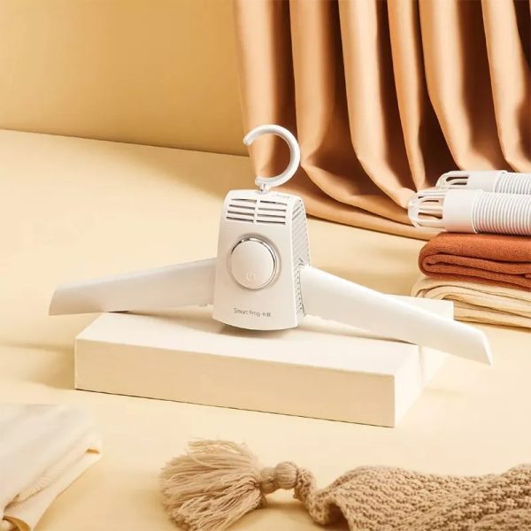 Portable Electric Clothes Dryer & Hanger – Fast Drying for Clothes, Shoes & Travel (Foldable & Lightweight)