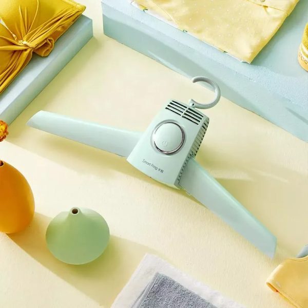 Portable Electric Clothes Dryer & Hanger – Fast Drying for Clothes, Shoes & Travel (Foldable & Lightweight)