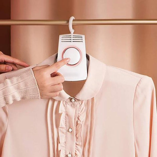 Portable Electric Clothes Dryer & Hanger – Fast Drying for Clothes, Shoes & Travel (Foldable & Lightweight)